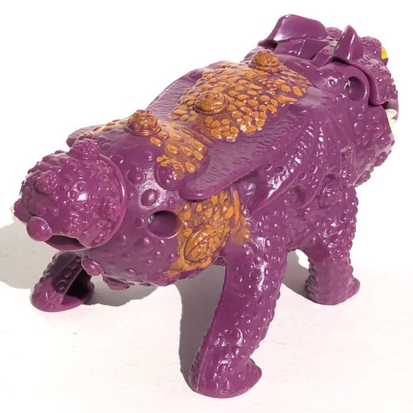 🦋 McDonald's Action Figure How To Train Your Dragon #4 Purple Gronckle 2010 - Picture 8 of 13